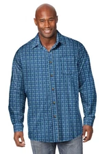 KingSize Men's Big & Tall Tall The No-Tuck Casual Shirt