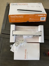 NeatReceipts Mobile Document Scanner & Digital Filing System Open Box Never Used