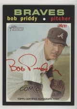 2020 Heritage High Number Special Edition Red Ink 16/71 Bob Priddy Auto 0a2m