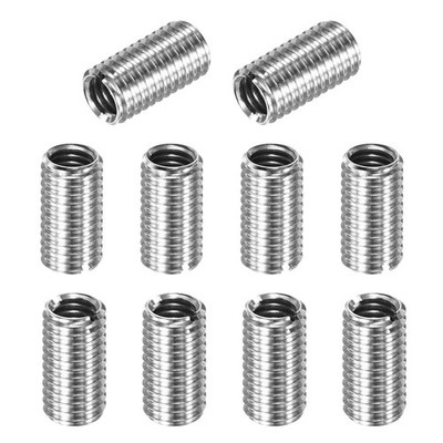 10-Pcs Gewindeadapter Reduzierhülse M10x1.5 auf M8x1.25 für [Marke] 20mm