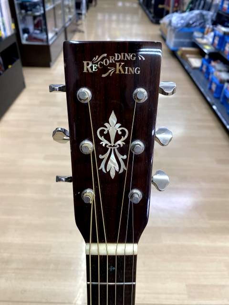 Chitarra acustica RECORDING KING RD-17 foto 3