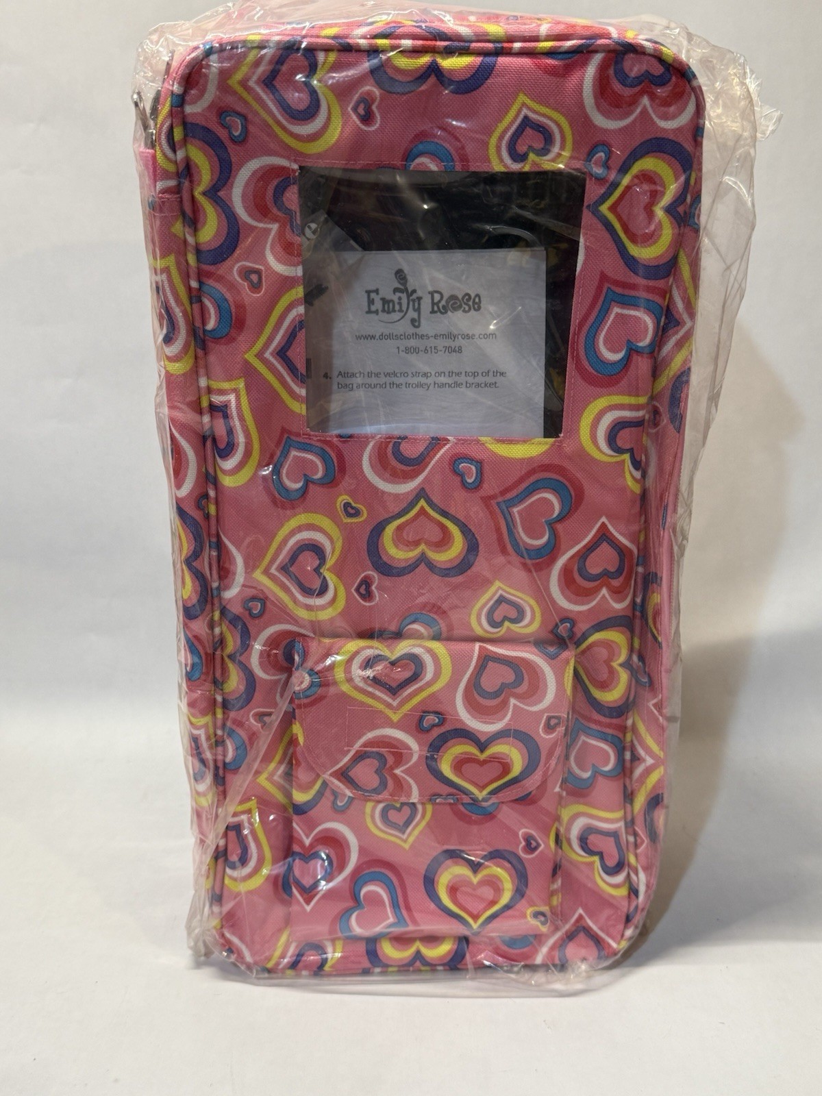 Emily Rose 18 Inch Doll Travel Doll Closet Case / Carrier / 