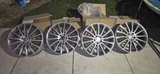 Genuine Mercedes C-Class 2017 Alloy Wheels – Set of 4 – Spares/Repair