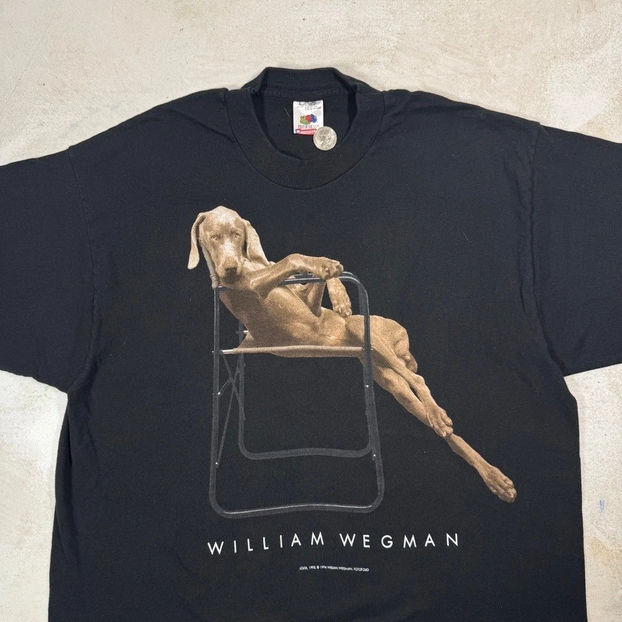 William Wegman In Men's Vintage T-Shirts for sale | eBay