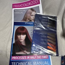 Framesi Swatch, Fram Color 2001 Intense Permanent Hair Color, Technical Manual