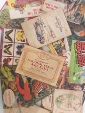 ALBUMS: 1950s-1960s Brooke Bond Tea cards complete sets in albums PICK FROM LIST