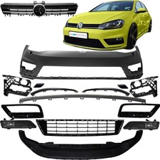 SET Pare-choc Sport avant passe pour VW Golf 7 VII Kit R-20 Line R de 2012-2017