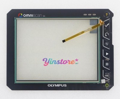 1 Pc. New For Omniscan sx Touch Screen Glass W/ Membrane Keypad