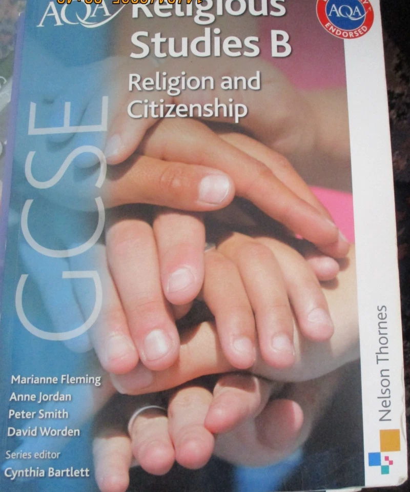 AQA - GCSE Religious Studies B x 2 books good condition KS4 - Image 2 of 4