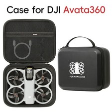 Portable Carrying Case Storage Bag for DJI Avata 360 Drone Travel Handbag