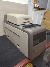 2009-2014 Ford F150 F-150 Center Floor Console Assembly Cup Holder Tan Oem 10 11