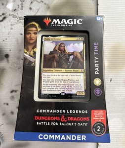 mtg commander deck party time Party Time Deck