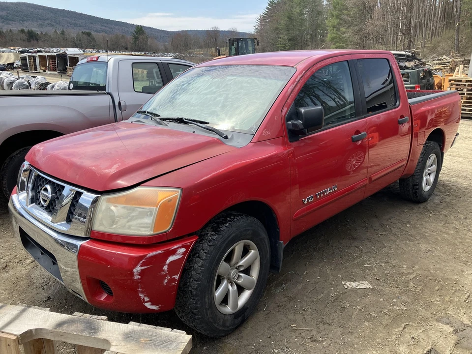 08 NISSAN TITAN Leaf Spring Rear 139.8' Wb 4x2 - Изображение 2 из 4