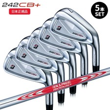 Bridgestone B Series 242CB Iron Set 6-pw / NS PRO Modus3 Tour 120 S