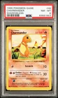 1999 Charmander Base Set Shadowless Card 046/102 PSA 8 NM-MT