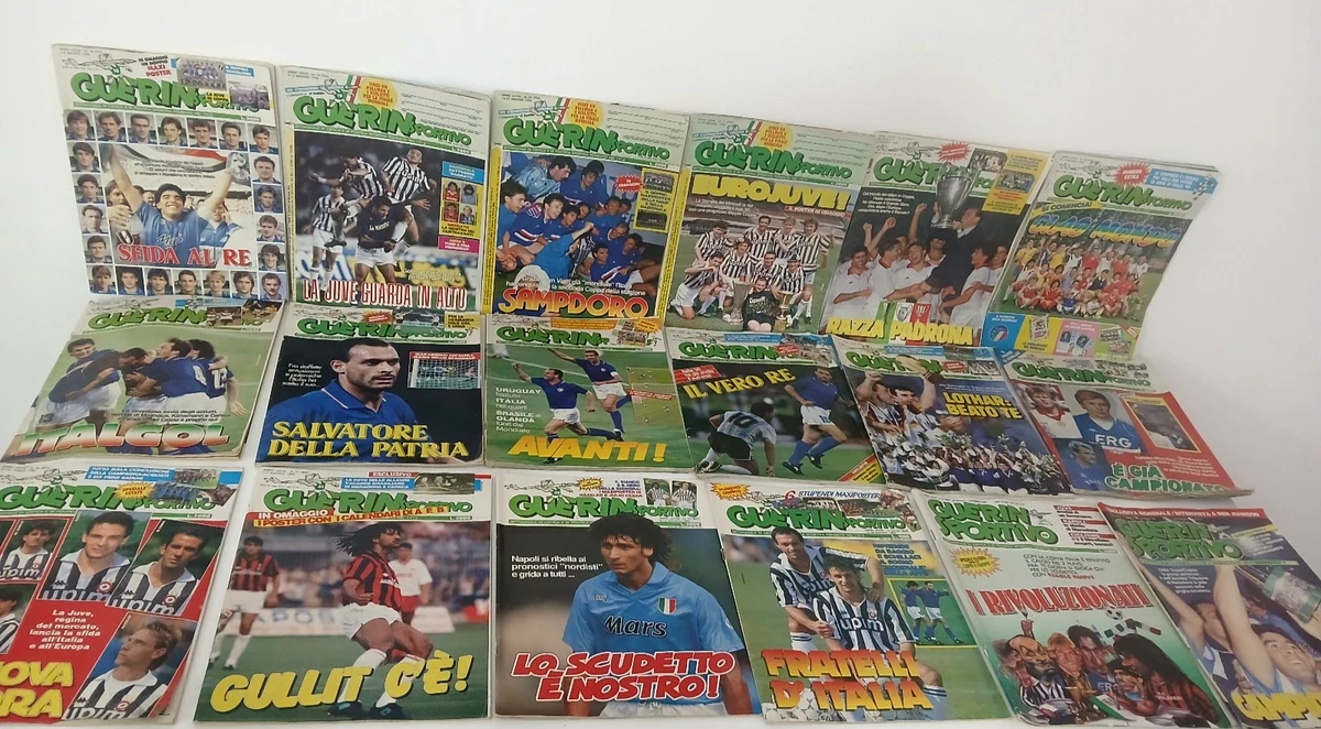 CalcioItalia 2013-2014 - Guerin Sportivo Extra 4 - Inter-Juventus - Très Bon état