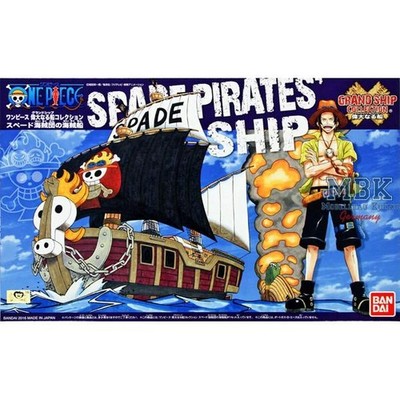 BANDAI BAN2339712 Grand Ship Collection: Spade Pirates (One Piece)