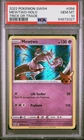 2022 POKEMON SW SH BRILLIANT STARS #056 MEWTWO-HOLO TRICK OR TRADE PSA 10
