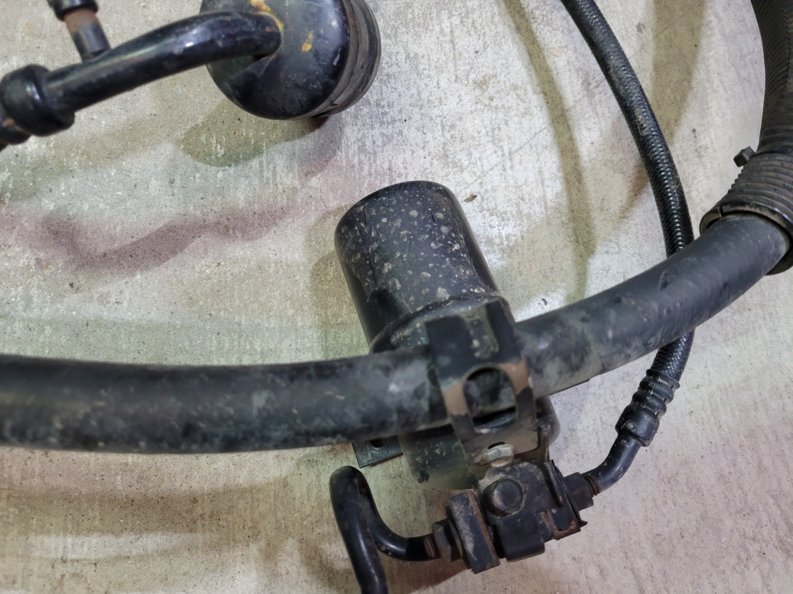 1989 Chrysler TC By Maserati 2.2L Turbo Complete AC Charge Line Hoses R12