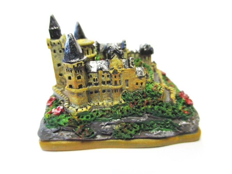 Hohenzollern Castle model, souvenir Germany Germany, hand painted, new