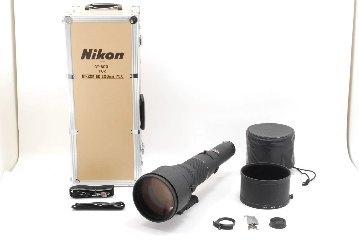 Nikon f/5.6 Camera Lenses 800mm Focal for sale | eBay