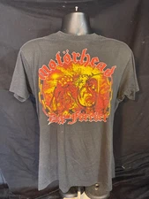 Motorhead 1987 Tour Shirt INSANELY RARE ! PHIL's FIRST TOUR BACK