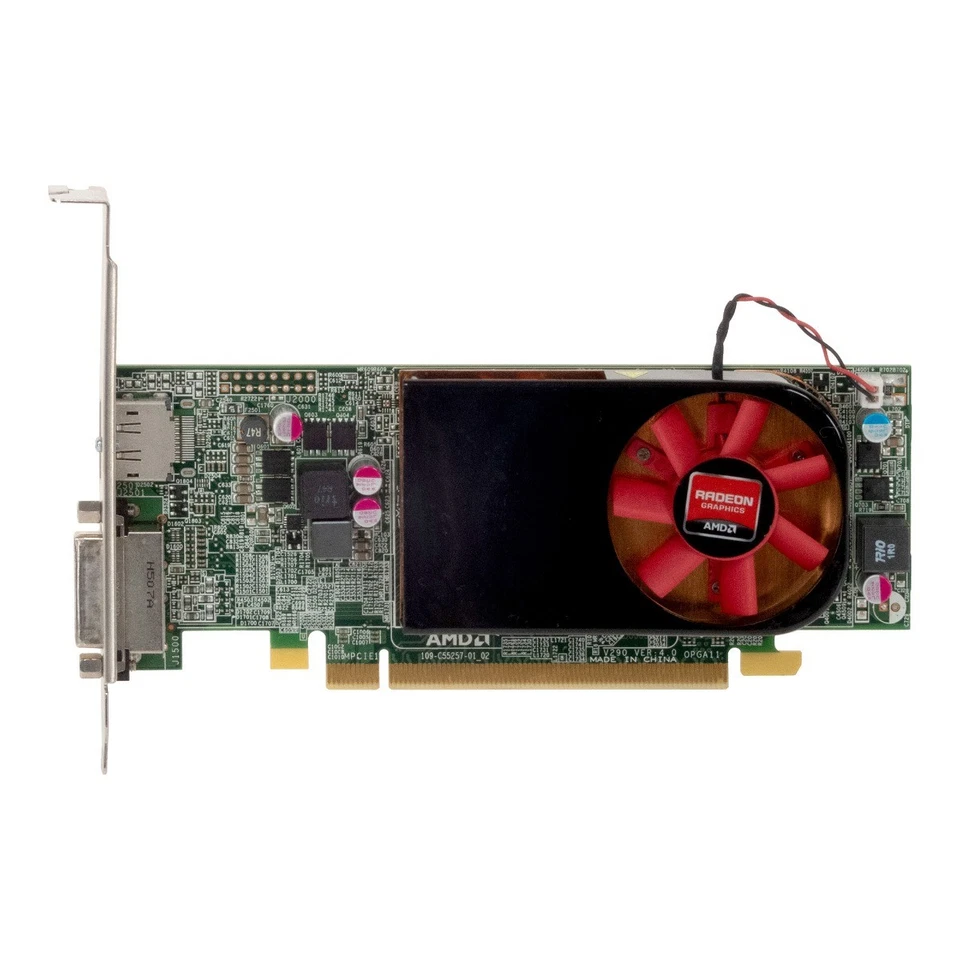 Graphic Card Dell 09C8C0 AMD Radeon R7 250 2GB 109-C55257-01_02 Pci-E - Image 3 of 3