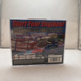 Daytona USA Sega Dreamcast Complete Tested Works CIB - CLEAN - W/REG CARD 