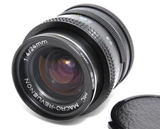 @ Enna München MC Macro-Revuenon 1:4/24mm for M42 screw mount