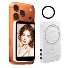 Selfie Monitor Screen,Magnetic Screen Phone Vlog,Upgraded...
