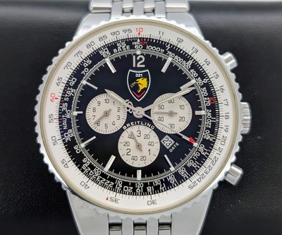 Breitling Navitimer Patrimoine (321 Tigres) A35340 Automatique Uhr Ø43mm #1171