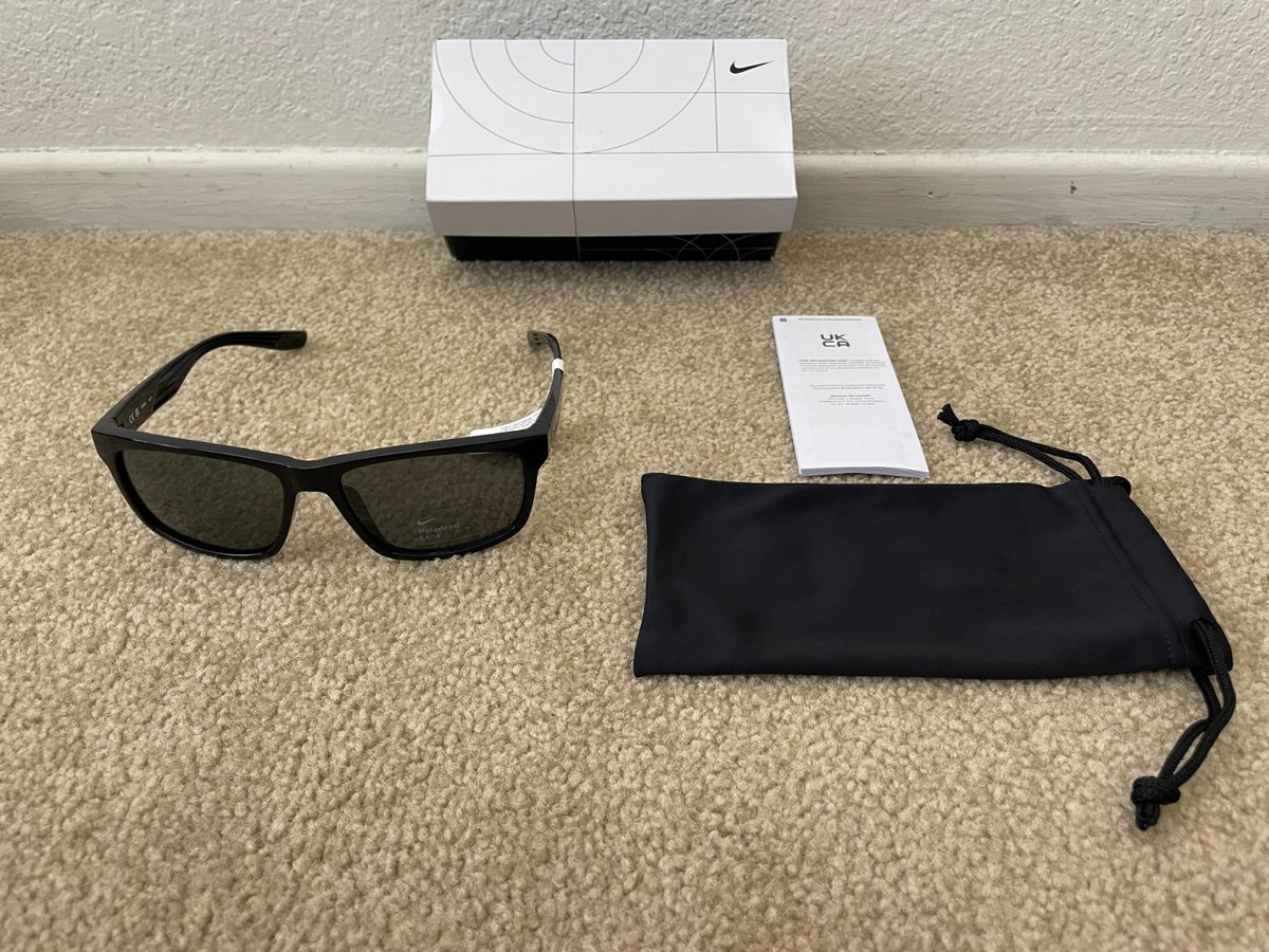Men's Nike FQ4678-010 Cruiser Polarized Shiny Black Square