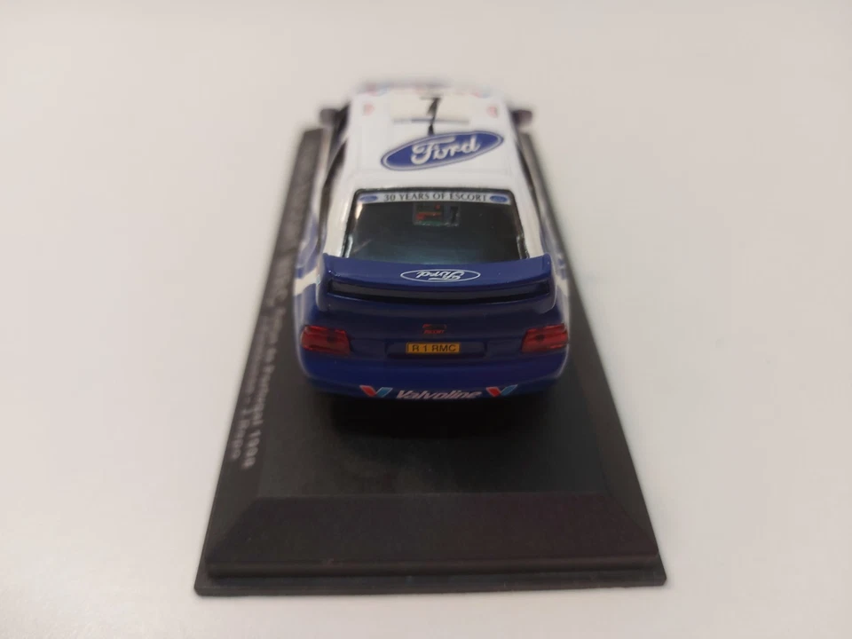 Rally WRC Ford Escort WRC Juha Kankkunen rallye de Portugal 1998 1:43 Altaya box - Immagine 4 di 4