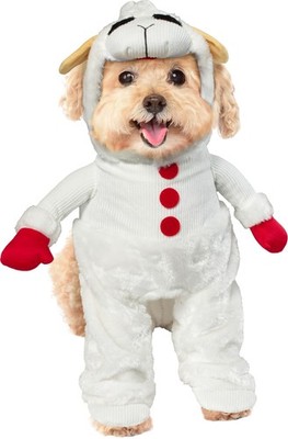 Lamb Chop: Pet Costume for For Dogs or Cats by , Large