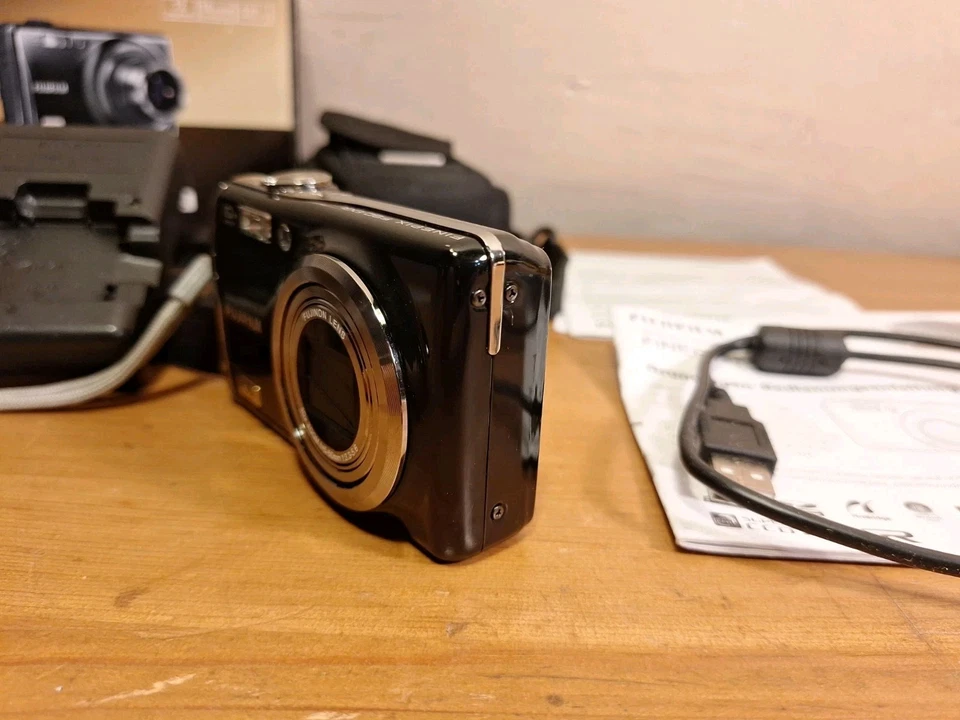 Fujifilm FinePix F80EXR, Foto 3 von 5