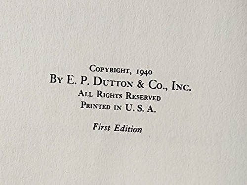 ALEXANDER'S BIRTHDAY by MARJORIE KNIGHT, Howard Simon, First Edition 1940 HCDJ - Foto 9 di 9