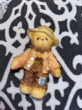 Cherished Teddies Scarecrow Oz Figurine 1998