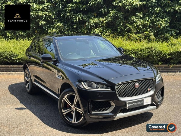 eBay - 2017 Jaguar F-Pace 3.0 V6 S SU...