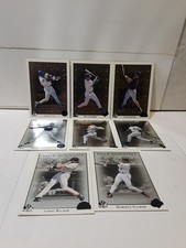 8 1998 UD SP Authentic Sheer Dominance Inserts Thomas, Sosa, Johnson Etc