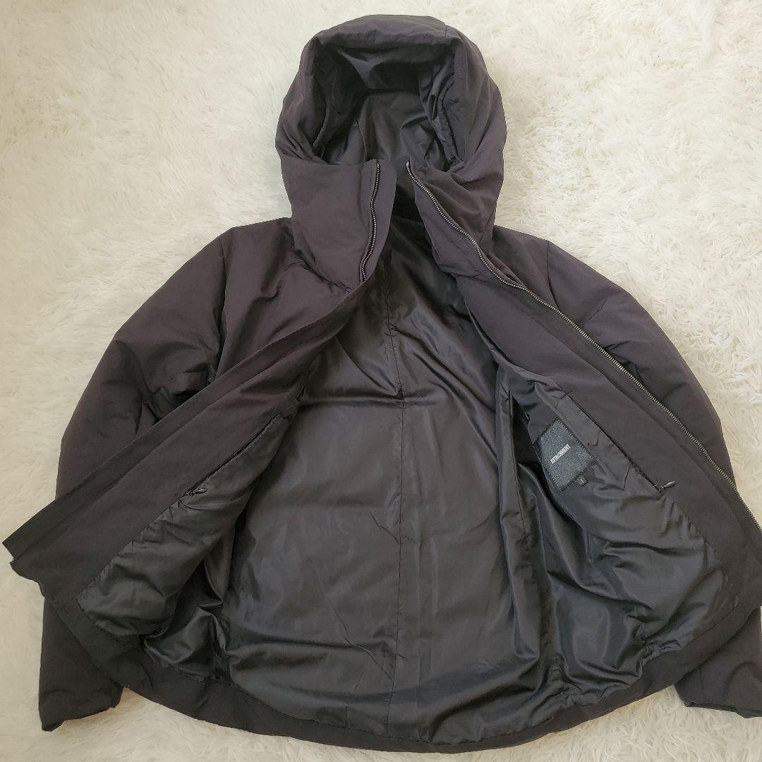 ATTACHMENT x STUDIOUS Black Down Jacket Size S - … - image 6