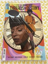 STAR TREK DEVIATIONS THREADS OF DESTINY #1 2026 ALVARADO UHURA NICHELLE NICHOLS