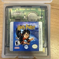 2001 Nintendo Game Boy Color Harry Potter And The Sorcerers Stone Cartridge Only