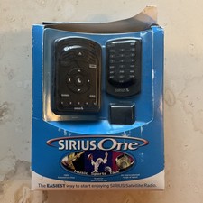 Sirius Satellite Radio Sirius One All In One Box With Remote New Old Stock