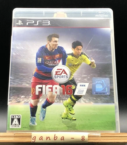 FIFA 16 (Sony PlayStation 3 PS3,2016) from japan