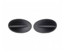 Nebelscheinwerfer Blende Set für Renault Megane III Grandtour Kombi + 12-14