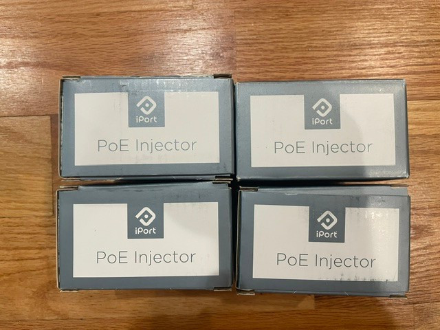 iPort 70719 PoE Injector.....Lot of 4