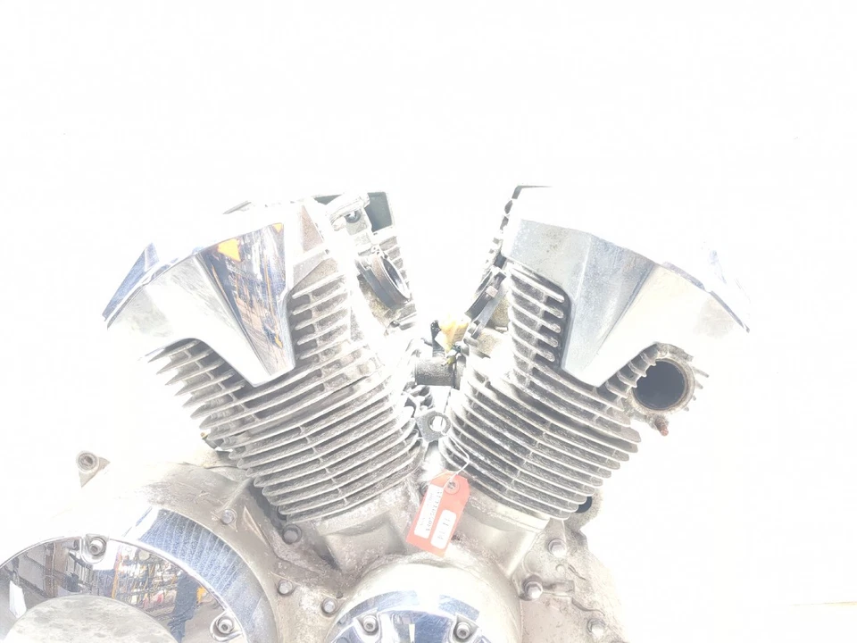 Мотор двигателя 07 Honda VTX1300C VTX 1300 ГАРАНТИРОВАНО - Изображение 3 из 4