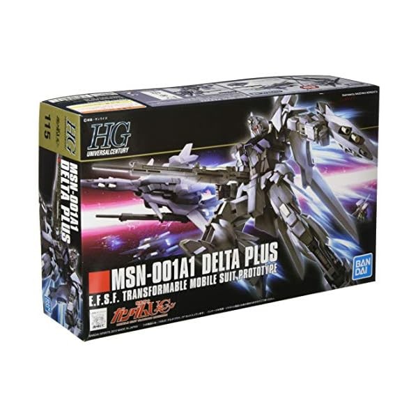 Bandai Delta Plus HGUC 1/144 Gunpla Model Kit Official Collectible Exclusive