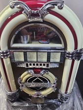 Mini Jukebox System Tape Player & Radio Tuner Spirit of St. Louis - Retro