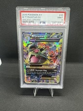 2015 Pokemon XY Ancient Origins #43 M Tyranitar EX PSA 9 MINT